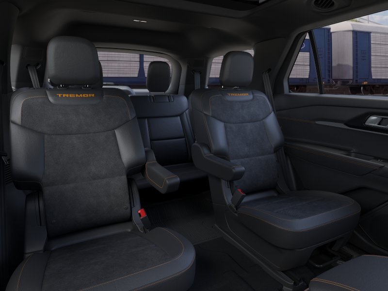 New 2026 Carbonized Gray Metallic Ford Tremor® image 11
