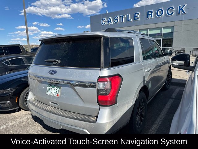 Used 2019 Ingot Silver Metallic Ford Limited image 5