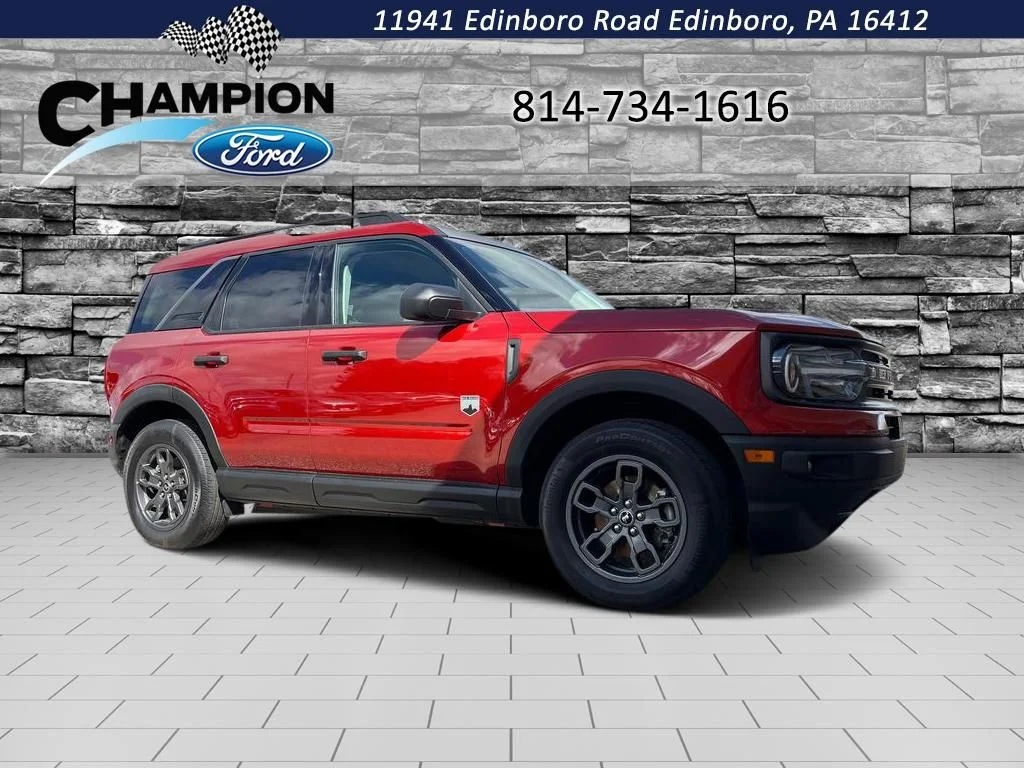 2024 Ford Bronco Sport