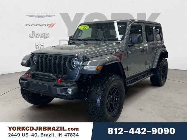 2022 Jeep Wrangler Unlimited Rubicon 392