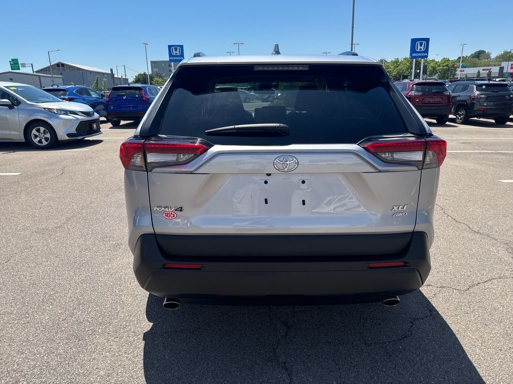 Used 2024 Silver Toyota XLE image 6