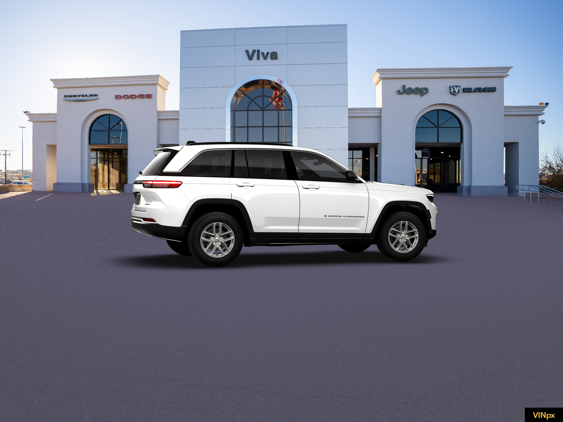 New 2026 Bright White Clearcoat Jeep Laredo X image 15
