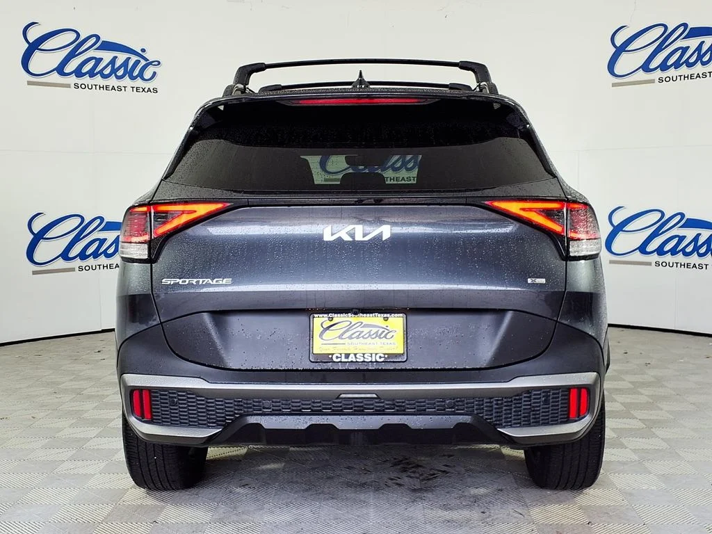 Used 2024 Gray Kia X-Line image 4