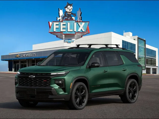 2027 Chevrolet Traverse RS