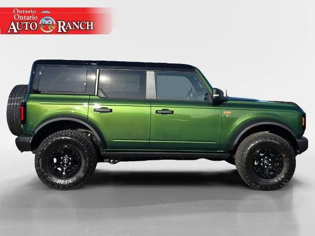 New 2025 Eruption Green Metallic Ford Badlands® image 26
