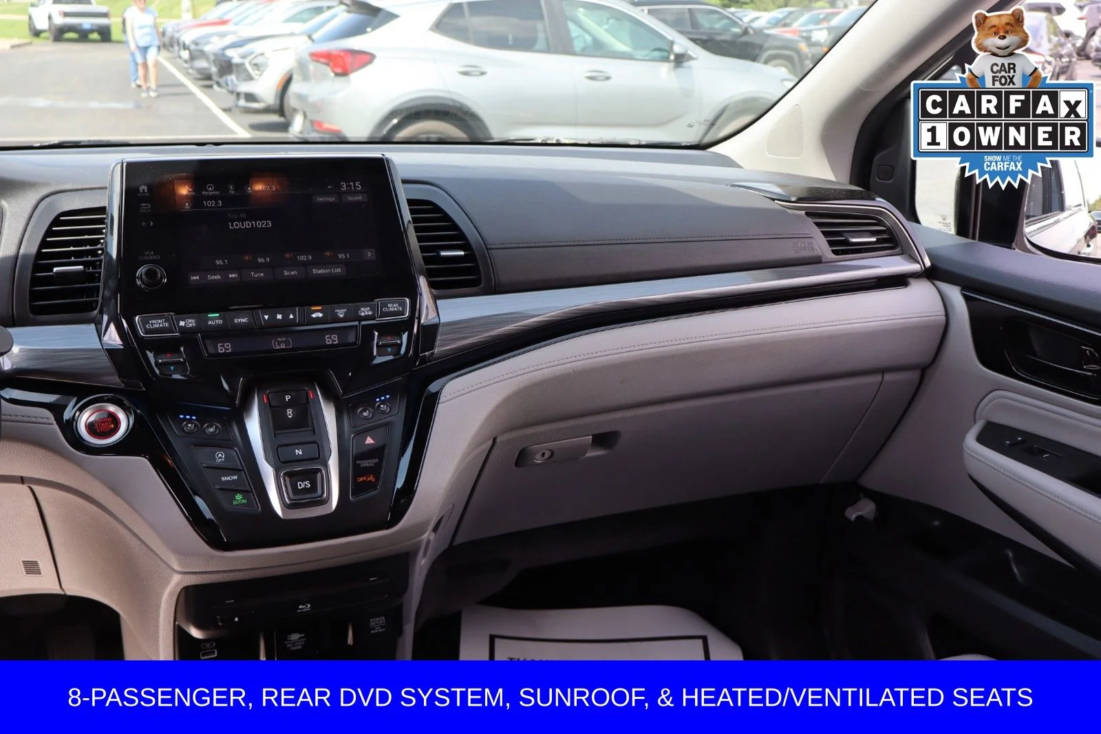 Used 2021 Obsidian Blue Pearl Honda Elite image 36