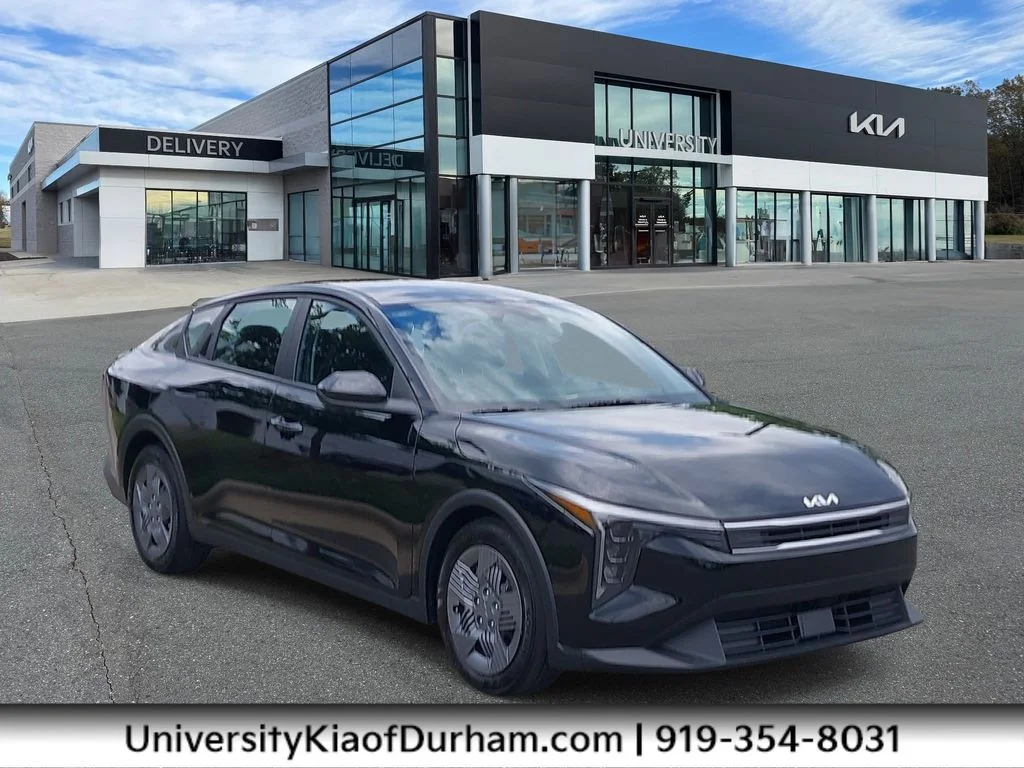 Used 2025 Black Kia LX image 1