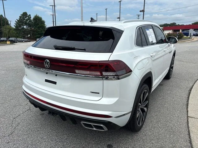 Used 2025 White Volkswagen 2.0T SEL Premium R-Line image 8