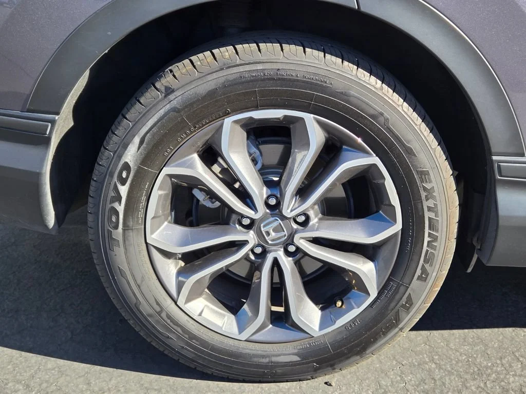 Used 2021 Gray Honda EX image 3