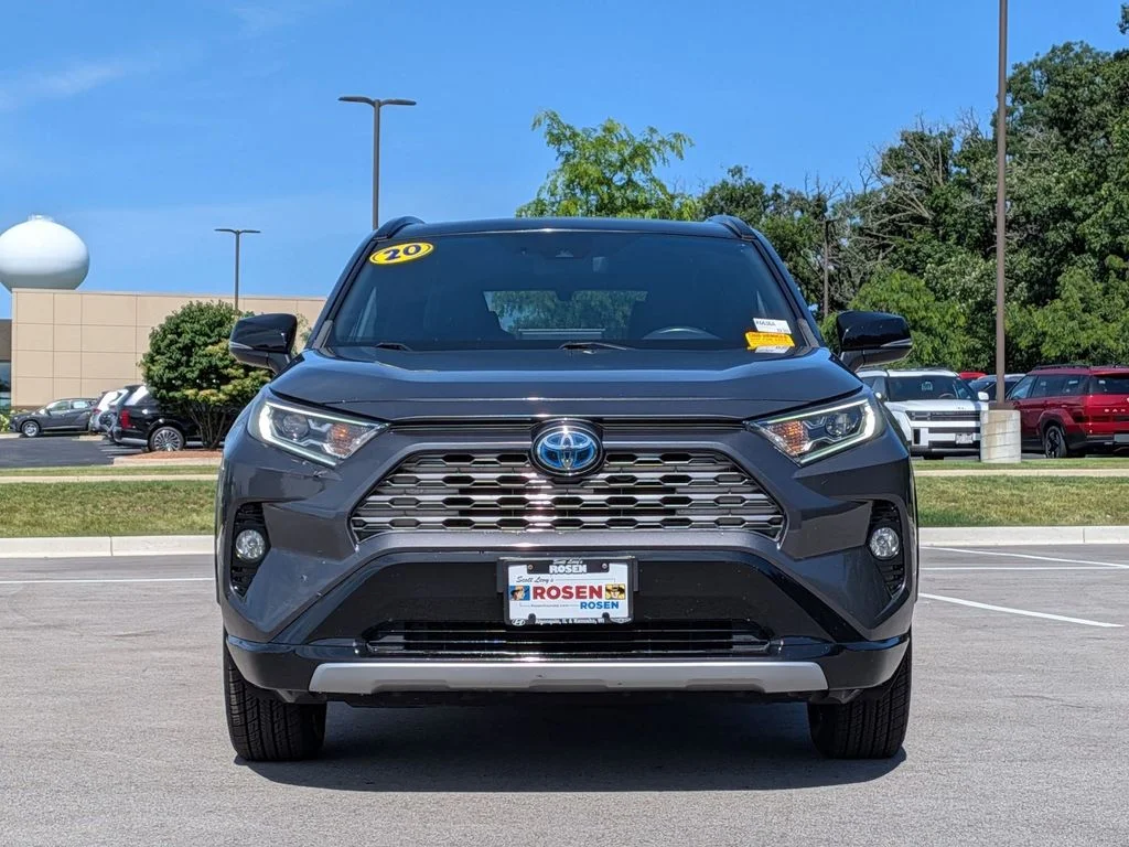 Used 2020 Gray Toyota XSE image 2