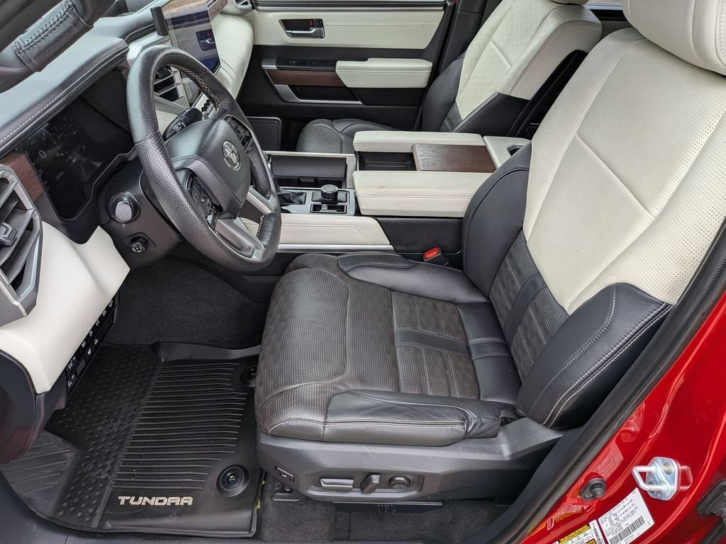 Used 2023 Red Toyota Capstone image 15
