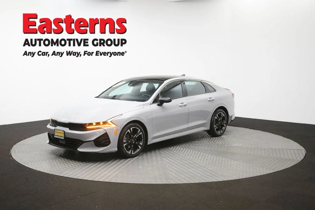 Used 2022 Gray Kia GT-Line image 57