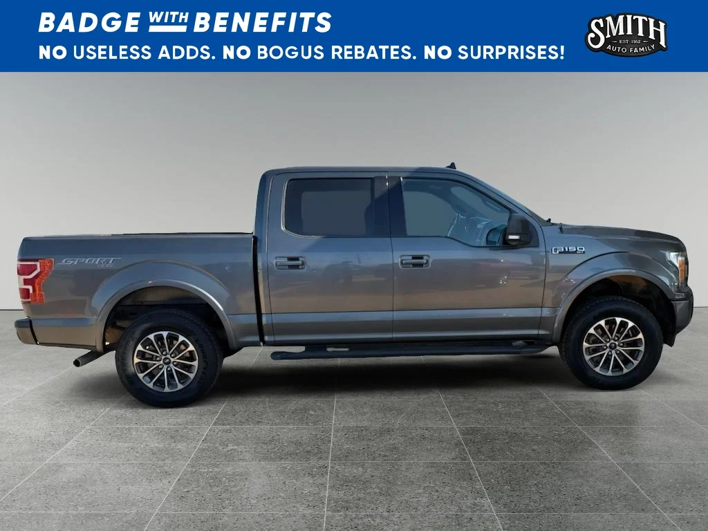 Used 2020 Magnetic Metallic Ford XLT image 3