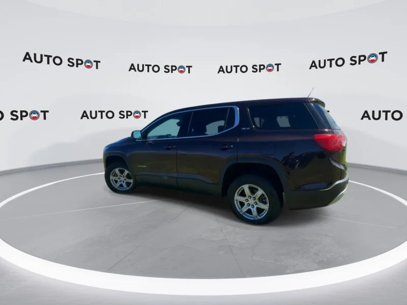 Used 2017 Ebony Twilight Metallic GMC SLE image 6
