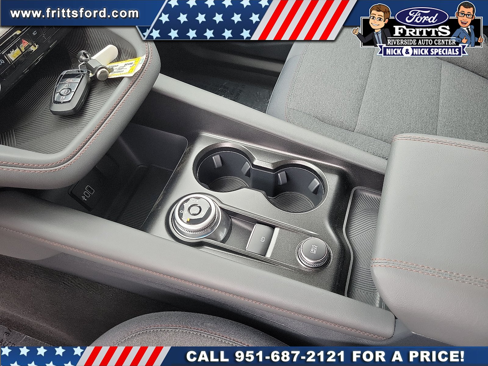 New 2026 Agate Black Metallic Ford Active image 9