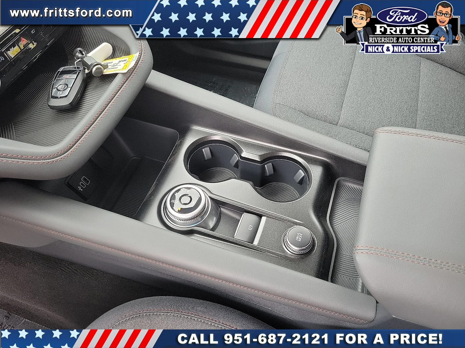 New 2026 Agate Black Metallic Ford Active image 9