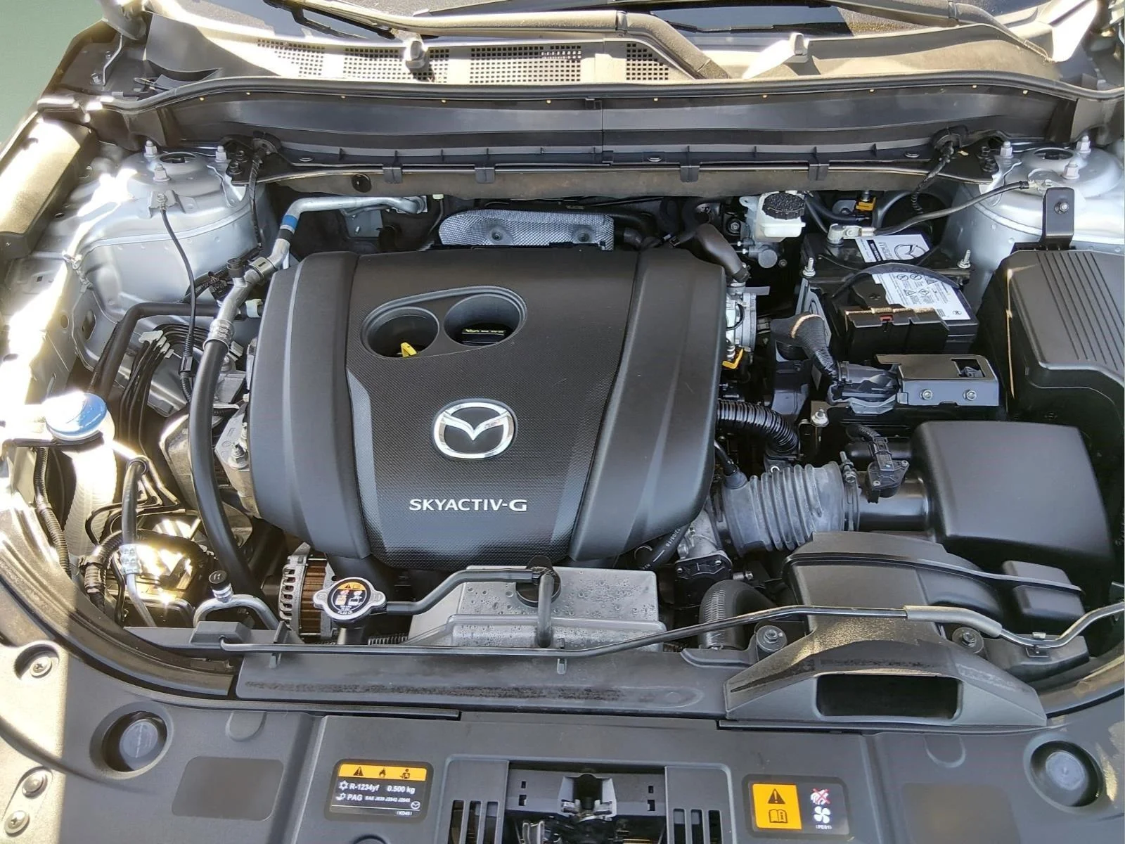 Used 2023 Sonic Silver Metallic Mazda 2.5 S Premium Plus Package image 14