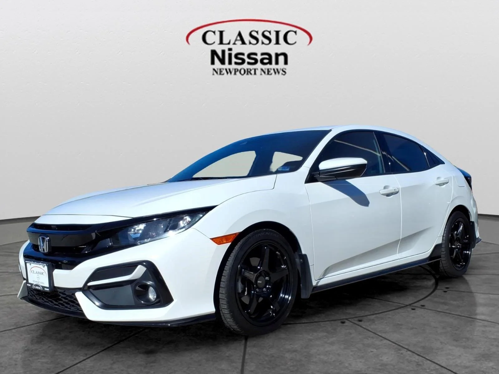 Used 2021 Platinum White Pearl Honda Sport image 1