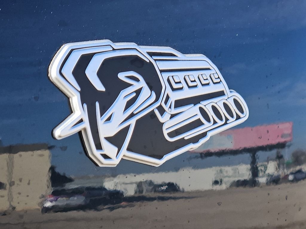 New 2026 Forged Blue Metallic Exterior Paint RAM Laramie image 10