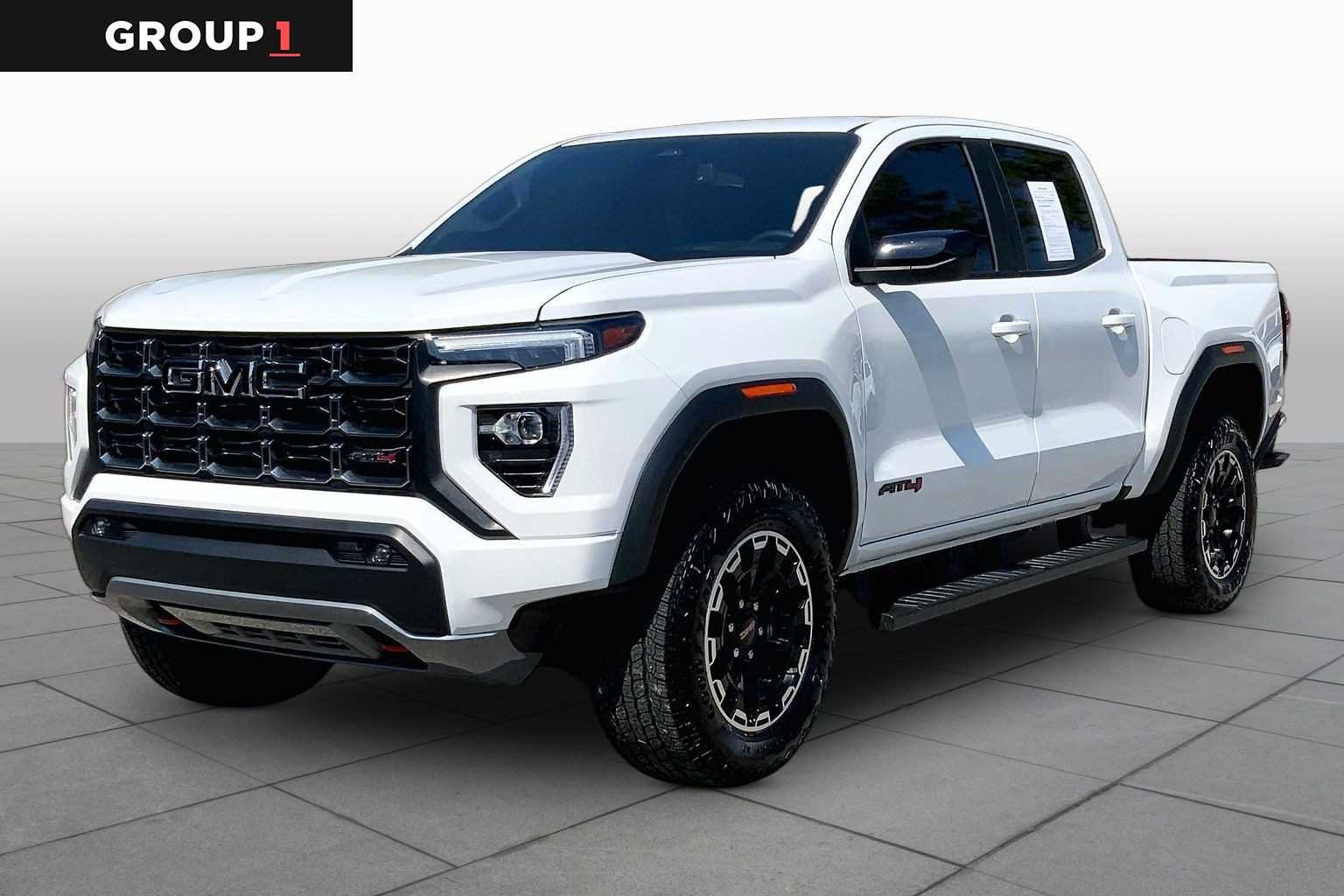 2026 GMC Canyon 4WD AT4