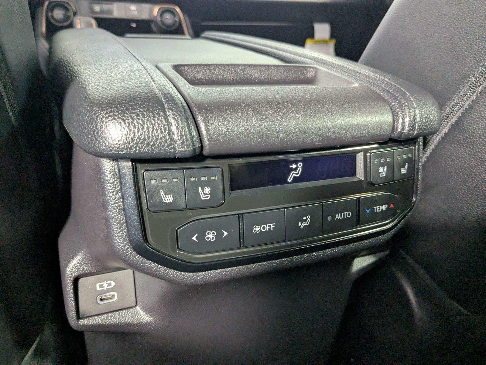 Certified Used 2026 Midnight Black Metallic Toyota MAX Platinum image 39