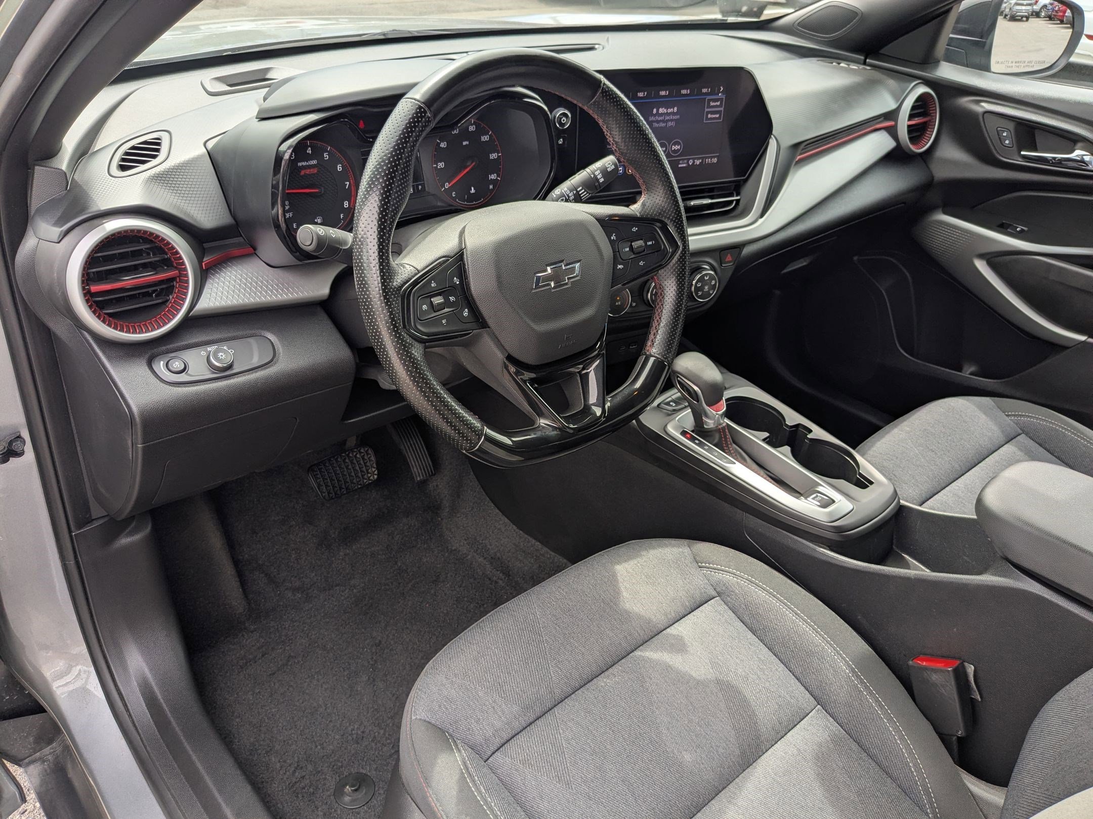 Used 2024 Sterling Gray Metallic Chevrolet 1RS image 15