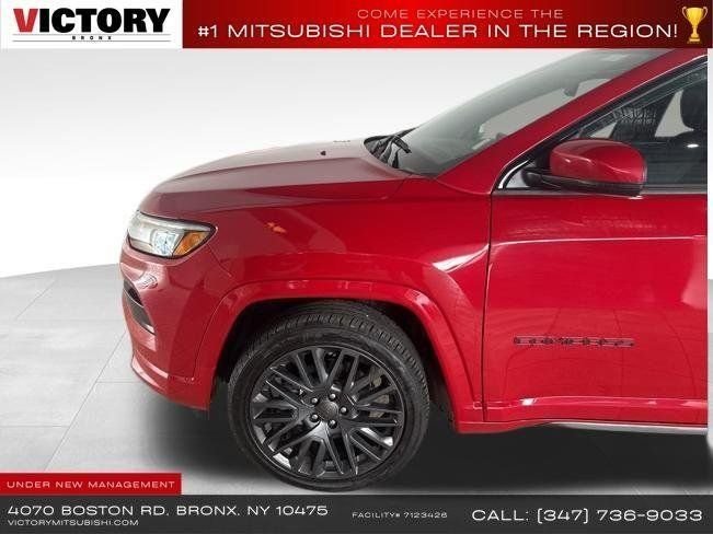 2022 Jeep Compass (RED) Edition - Photo 8