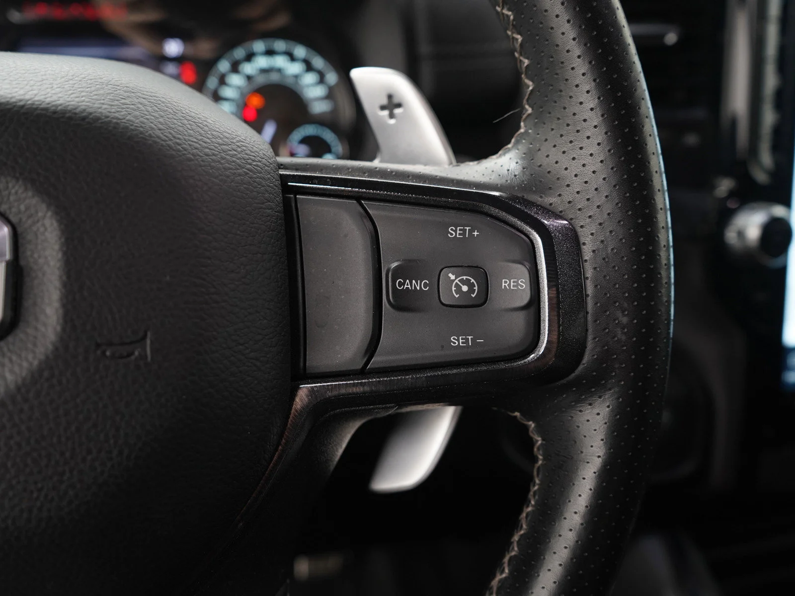 Used 2022 Patriot Blue Pearlcoat Ram Sport image 29