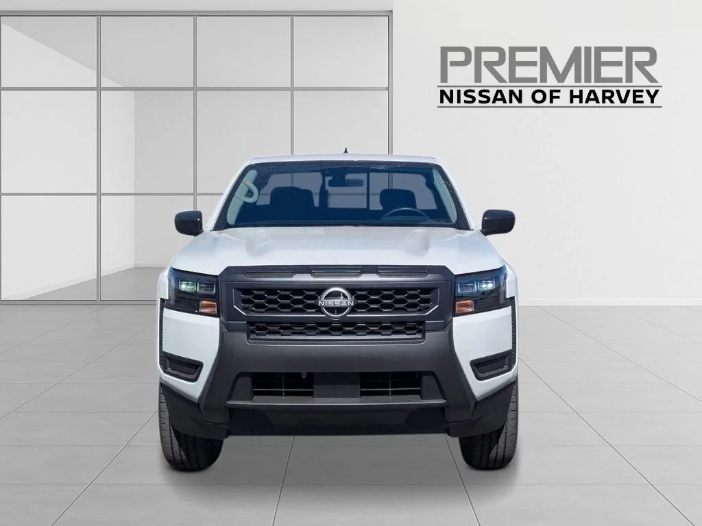 New 2026 Glacier White Nissan King Cab® S image 8