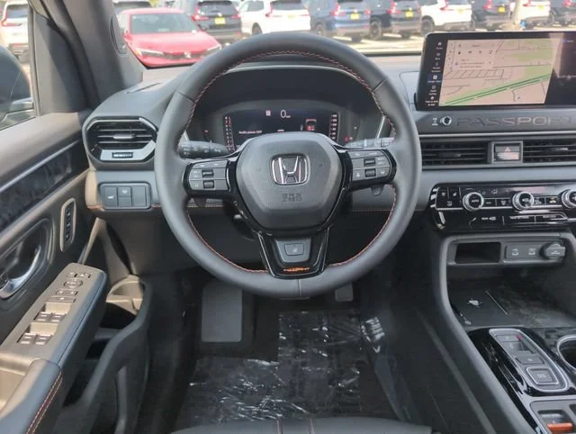 Certified Used 2026 Ash Green Metallic Honda TrailSport Elite Blackout image 19