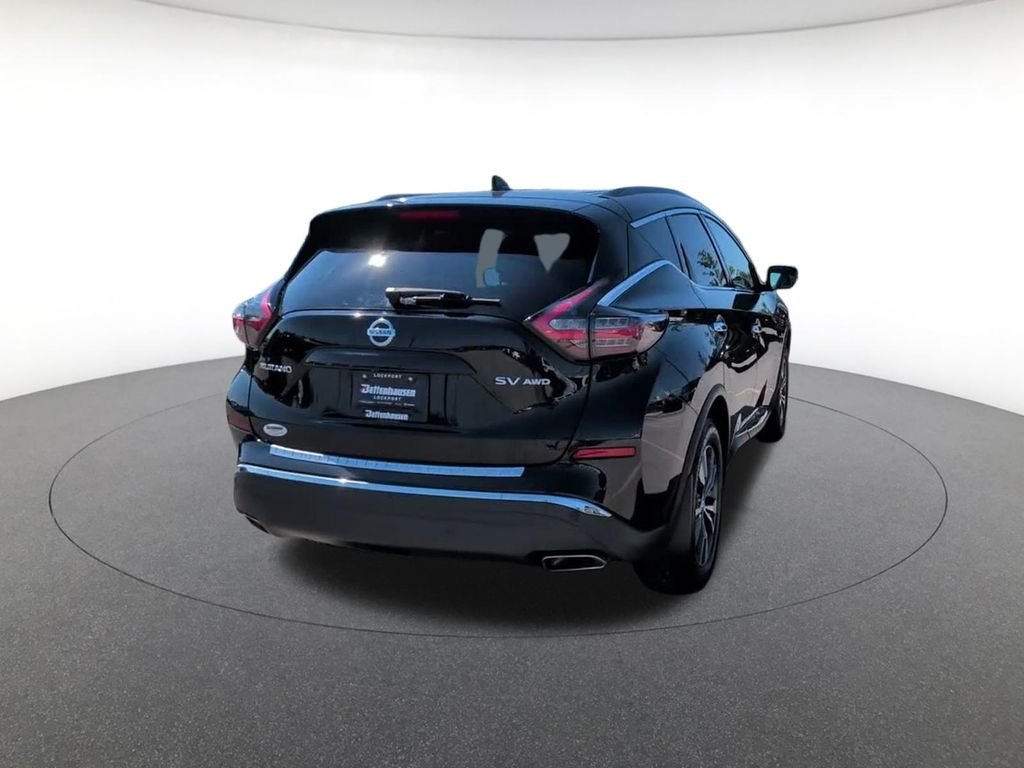 Used 2022 Black Nissan SV image 6