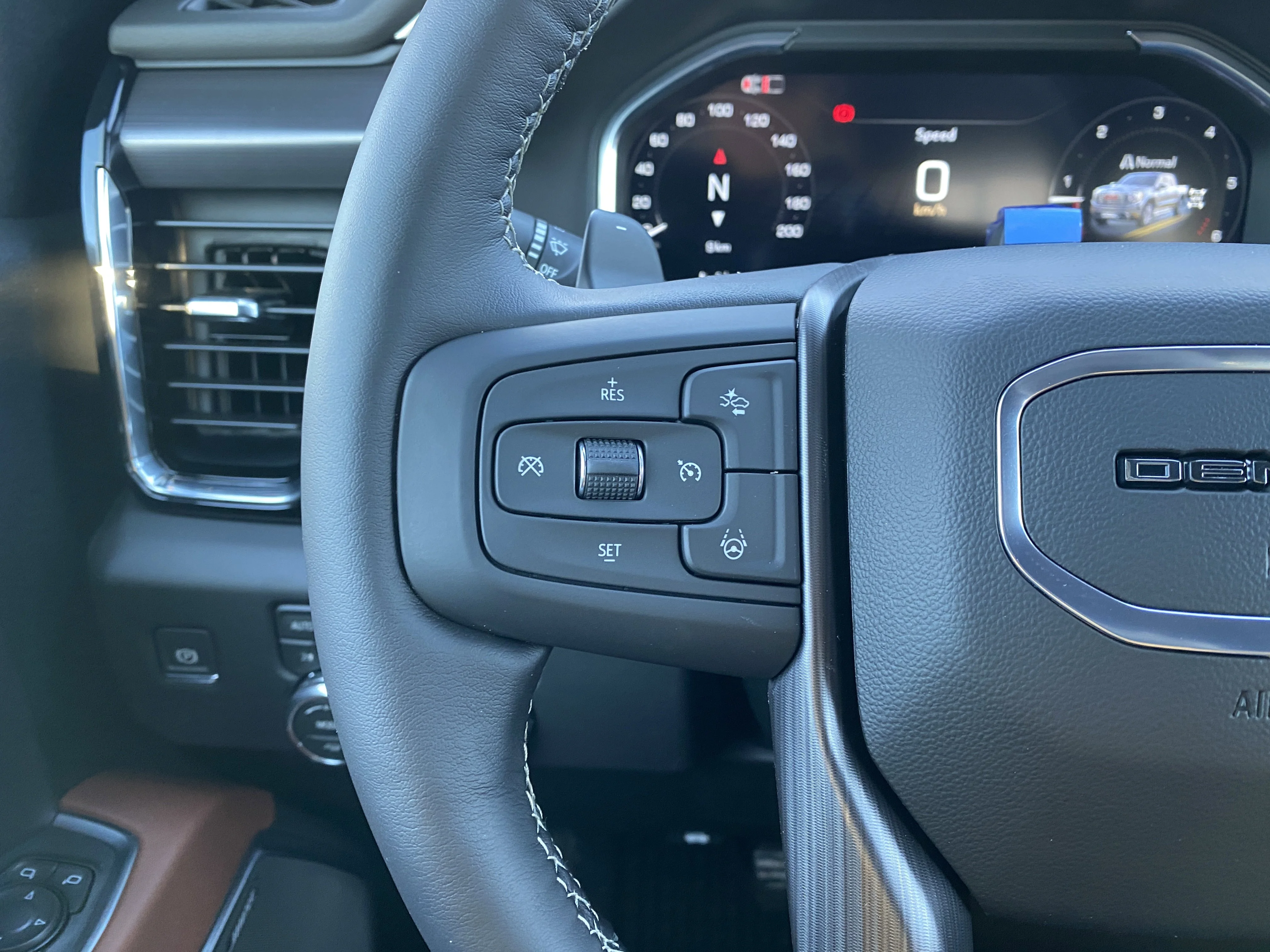 New 2026 TITANIUM RUSH METALLIC GMC Denali Ultimate image 9