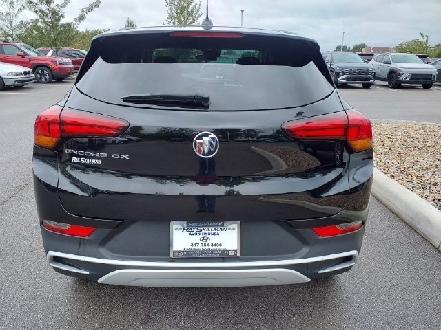 Used 2023 Ebony Twilight Metallic Buick Preferred image 6
