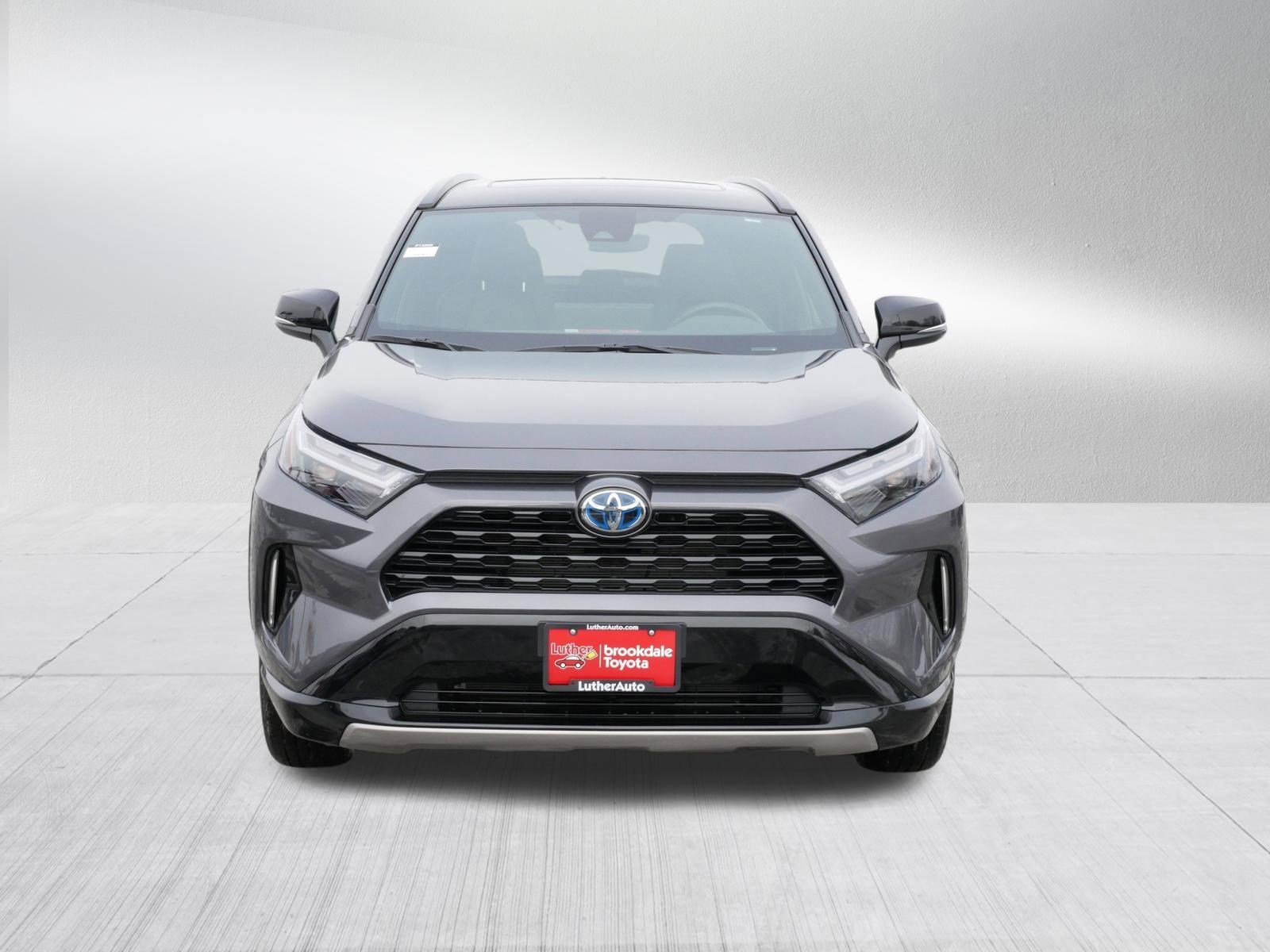 Certified 2024 Toyota RAV4 XSE with VIN 4T3E6RFV9RU165565 for sale in Brooklyn Center, Minnesota