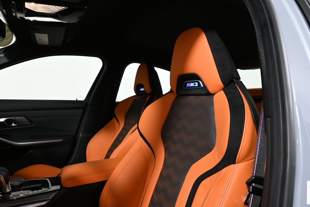 Used 2025 Gray Metallic BMW Competition image 5