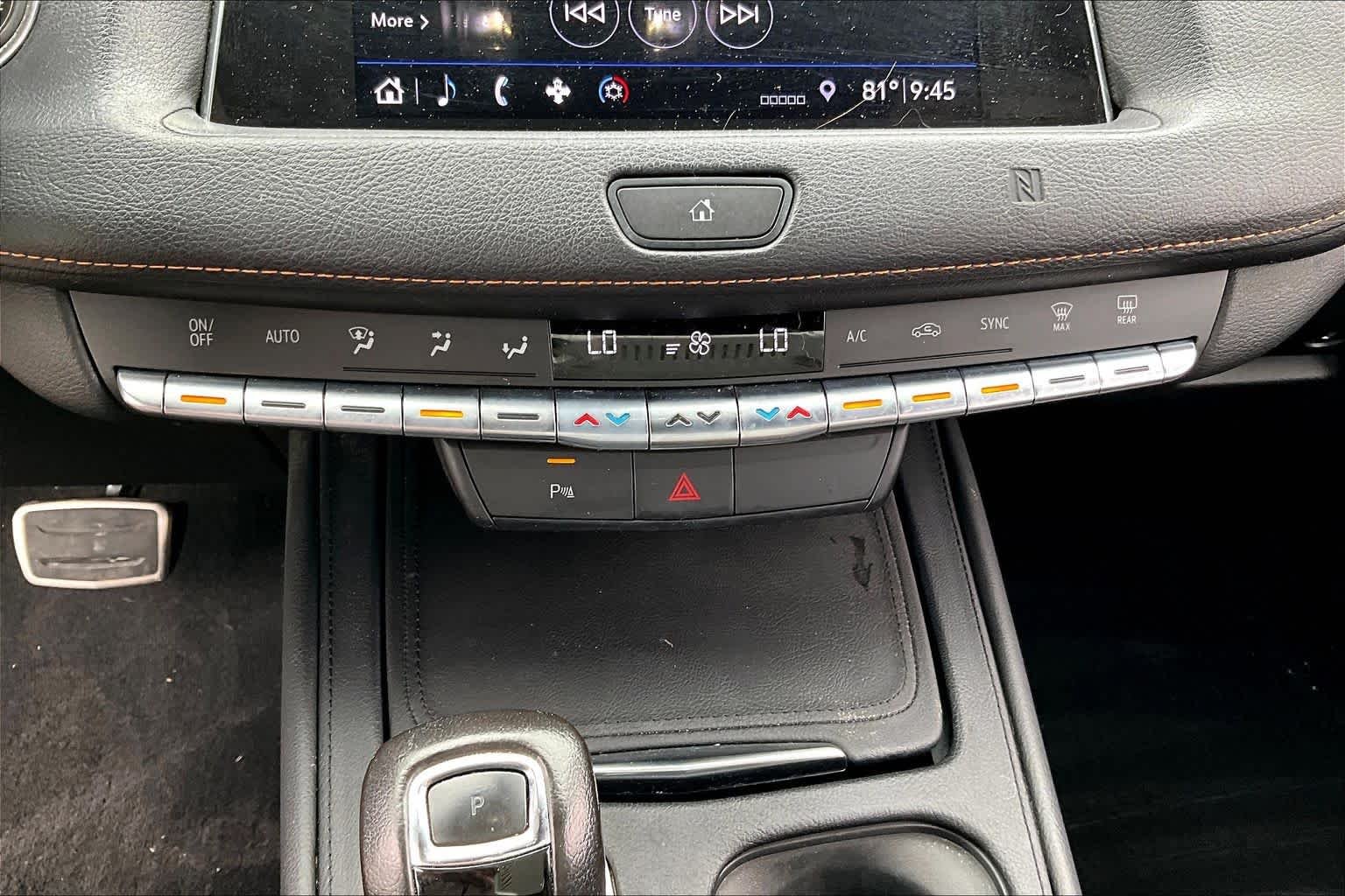 Used 2019 Stellar Black Metallic Cadillac FWD Sport image 33