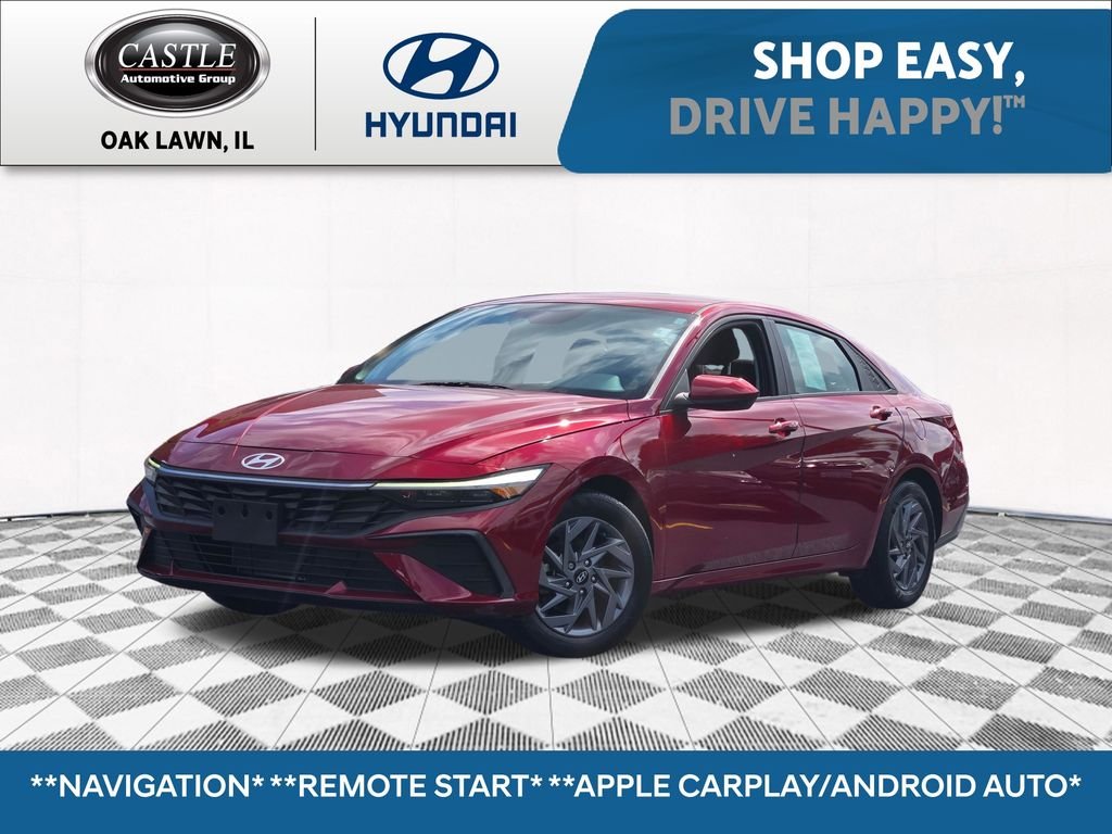2024 Hyundai Elantra SEL