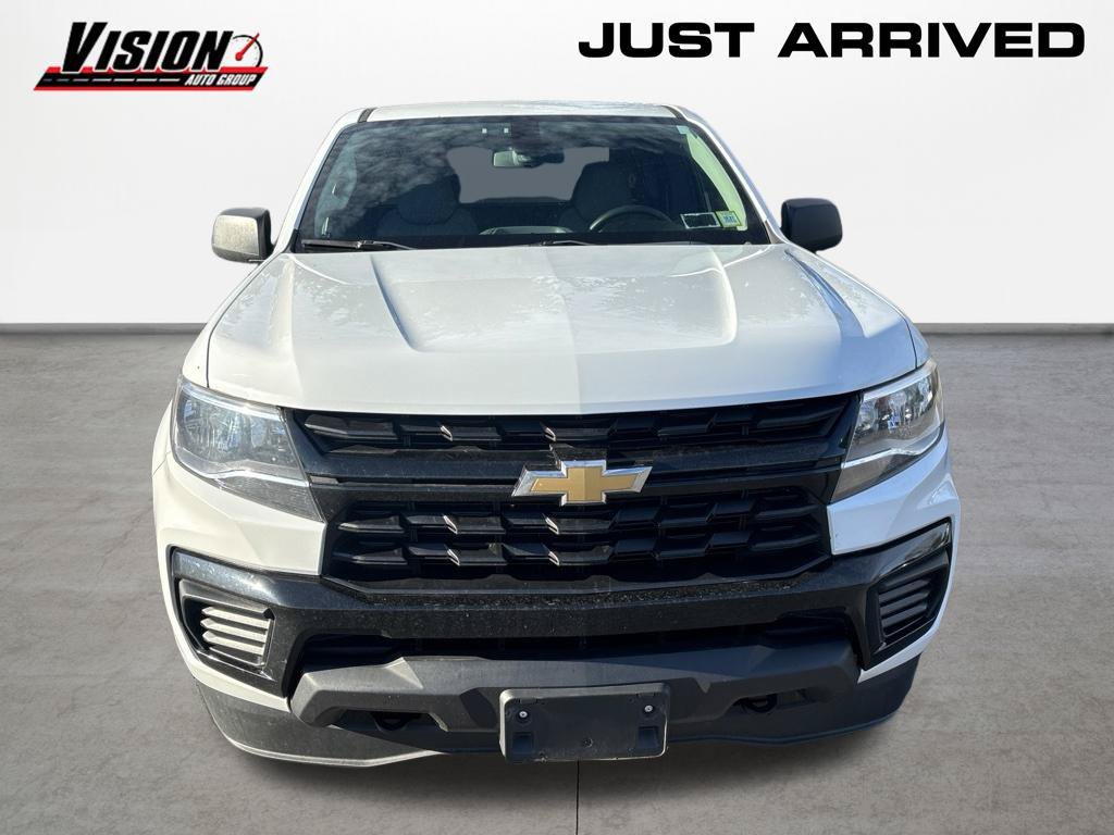 Used 2022 White Chevrolet Work Truck image 8