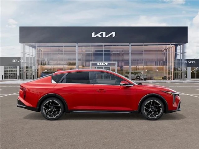 New 2025 Currant Red Kia GT-Line image 7