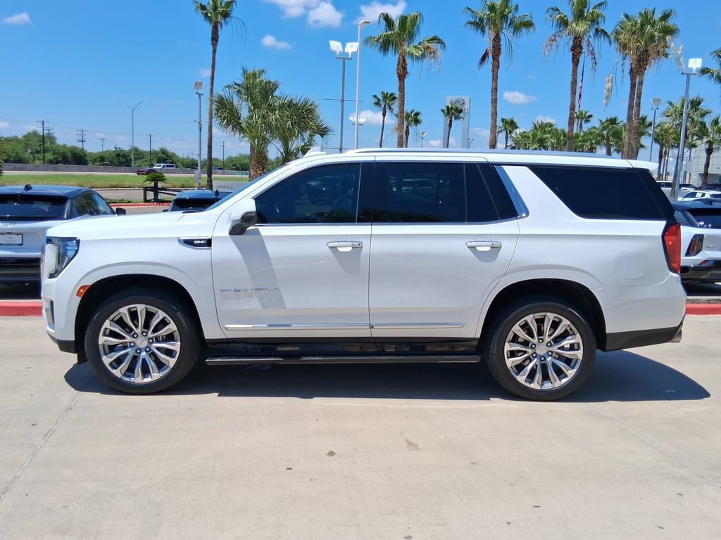 Used 2023 Summit White GMC Denali image 3