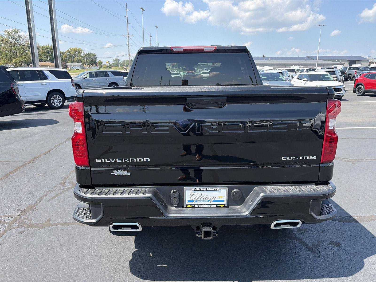 New 2026 Black Chevrolet Custom Trail Boss image 4