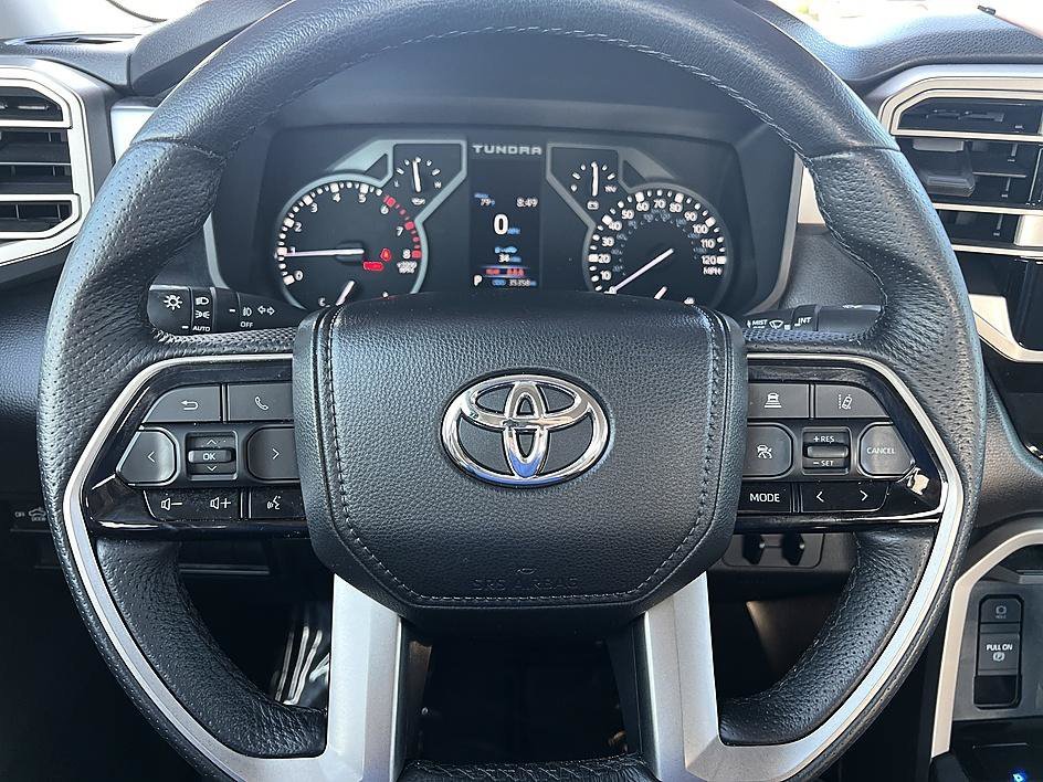 Used 2023 Celestial Silver Metallic Toyota SR5 image 21