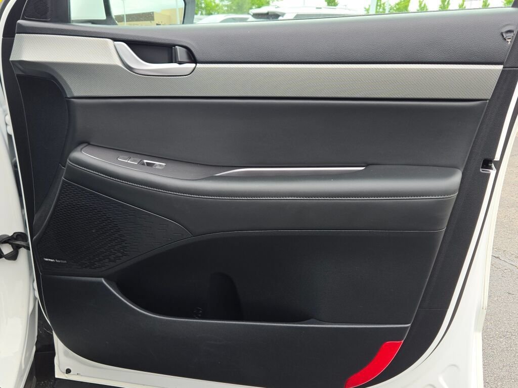 Certified Used 2023 White Hyundai SEL image 6