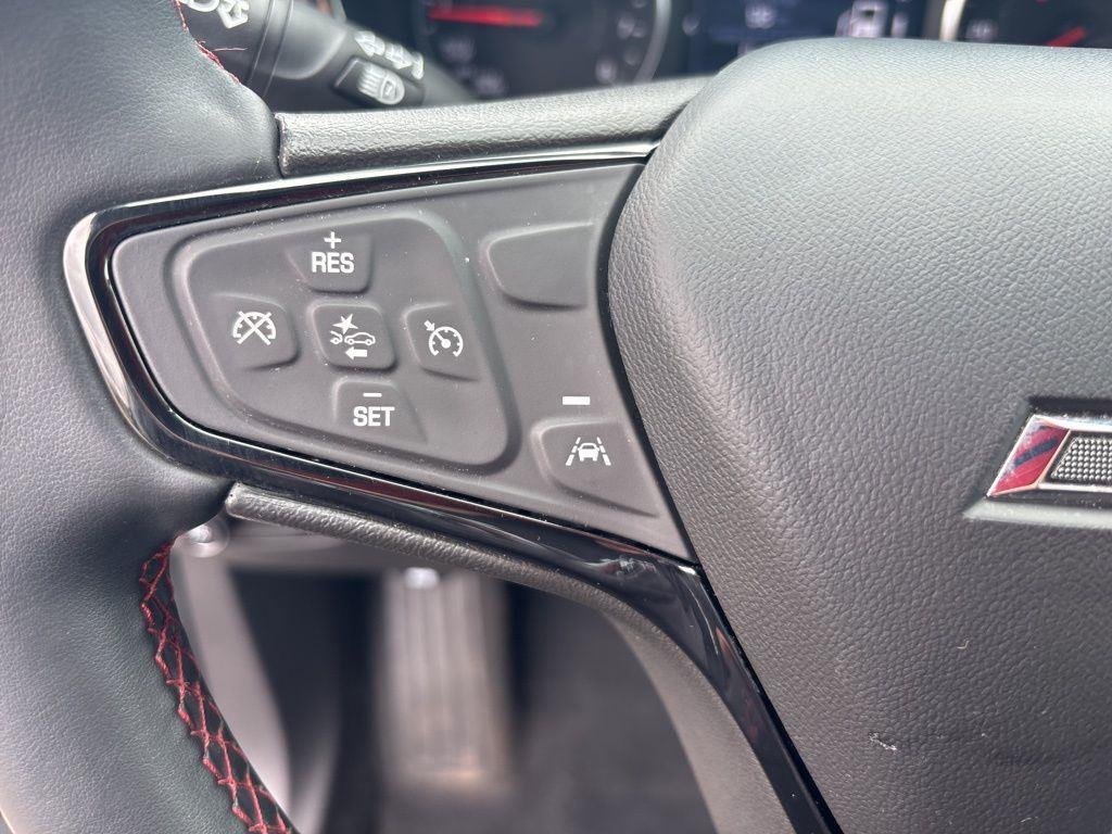 Used 2024 Sterling Gray Metallic Chevrolet RS image 21