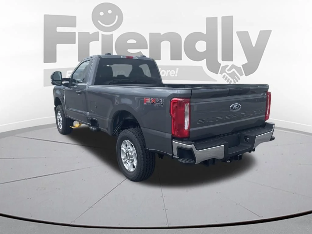 New 2026 Carbonized Gray Metallic Ford F-350® XLT image 7