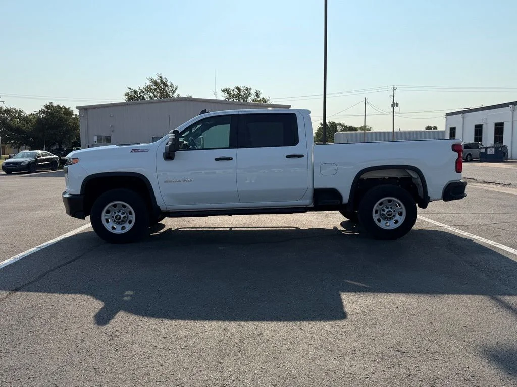 Used 2023 White Chevrolet Work Truck image 7