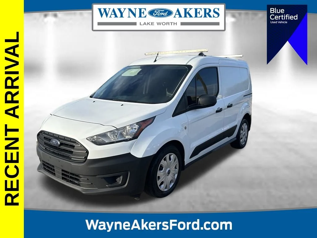 Used 2022 Frozen White Ford XL image 1