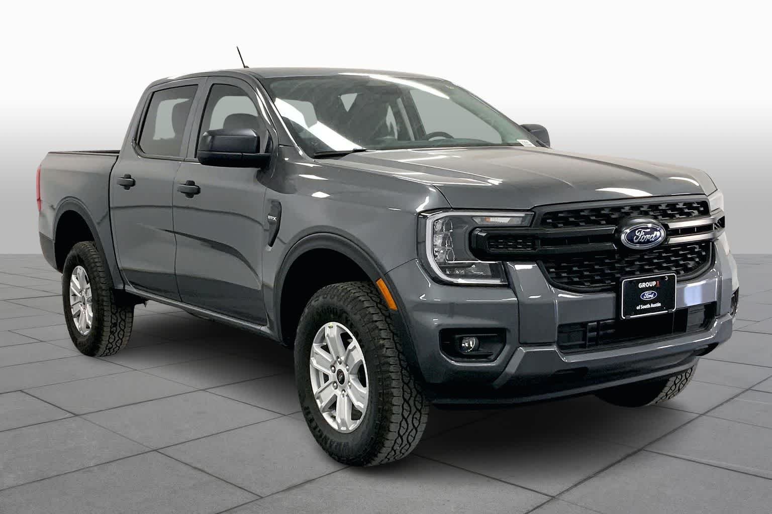 New 2026 Carbonized Gray Metallic Ford XL image 2