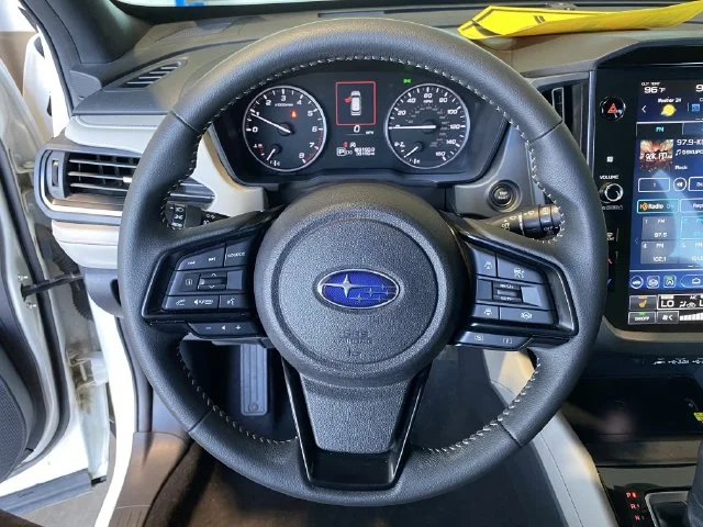 Used 2025 Crystal White Pearl Subaru Premium image 27