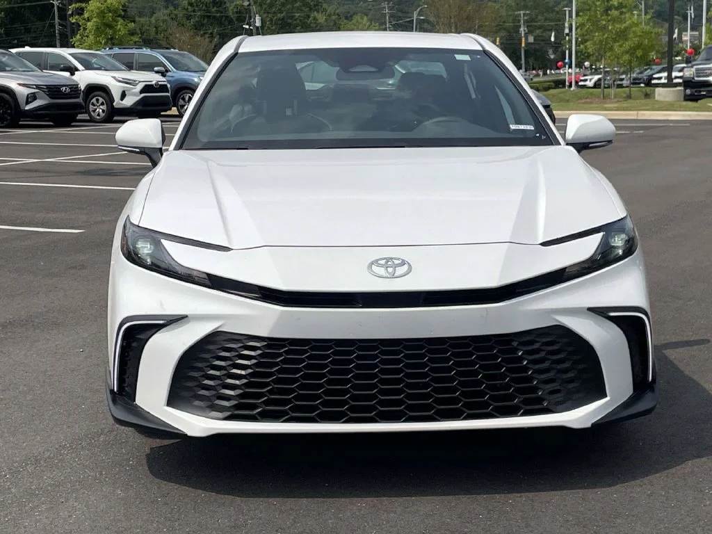 Certified Used 2026 White Toyota SE image 8